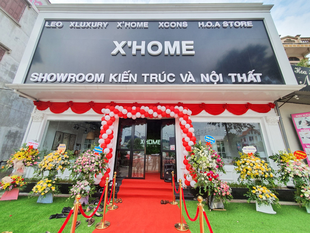 Khai trương chi nhánh XHOME tại Bắc Ninh