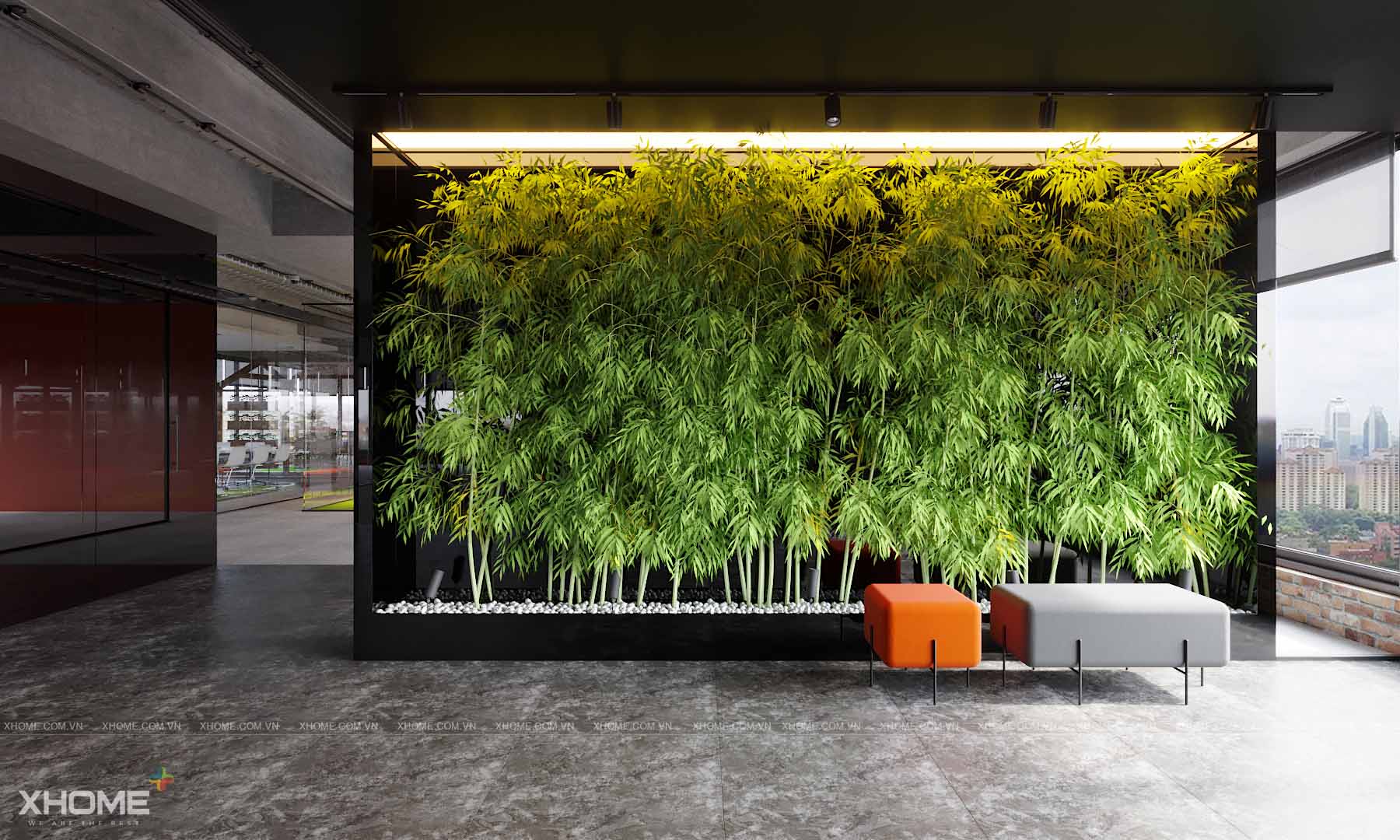 20+ mẫu thiết kế văn phòng xanh ấn tượng, tràn đầy năng lượng
