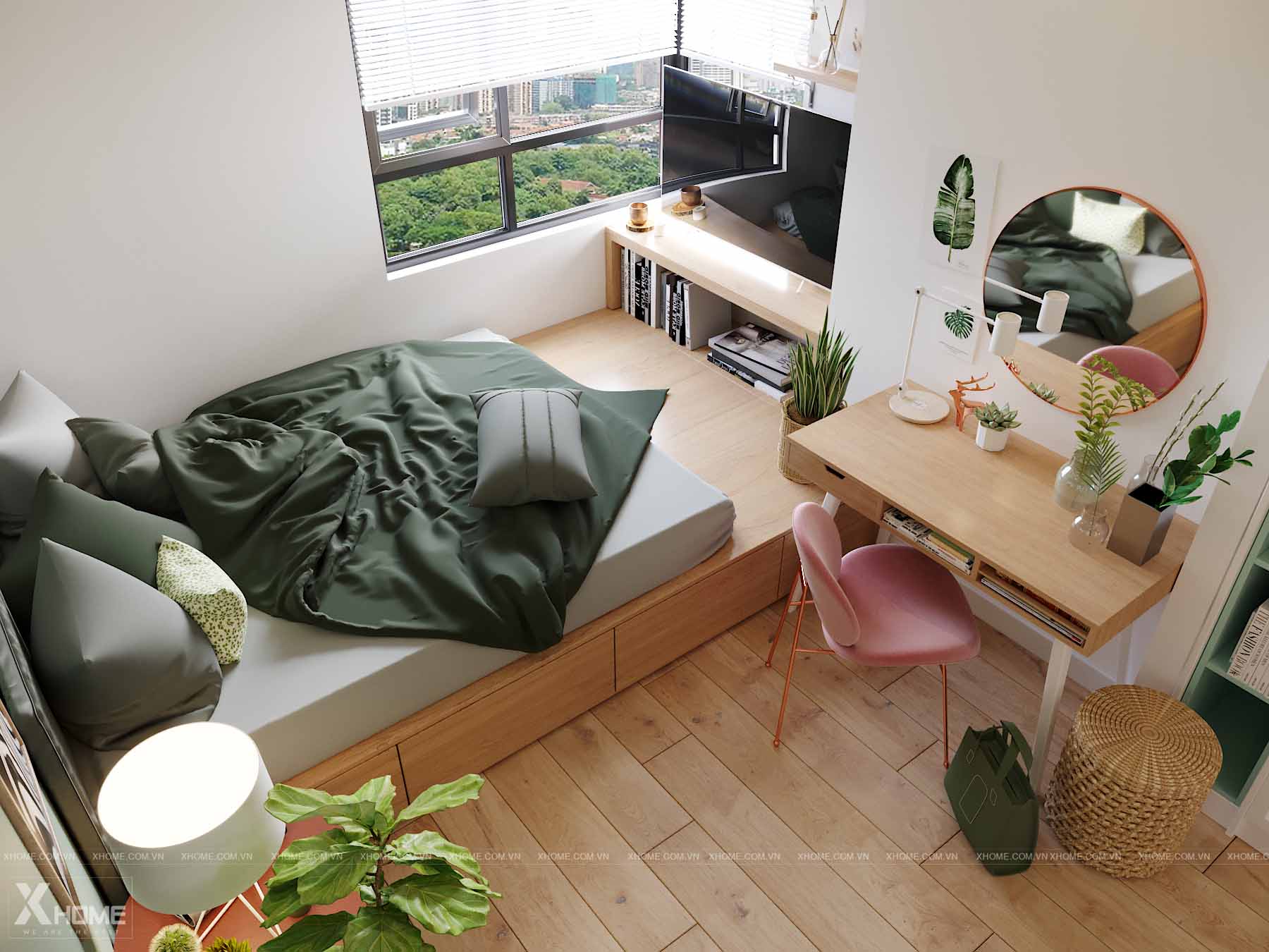 7 ý tưởng decor phòng ngủ đơn giản mà đẹp 2022