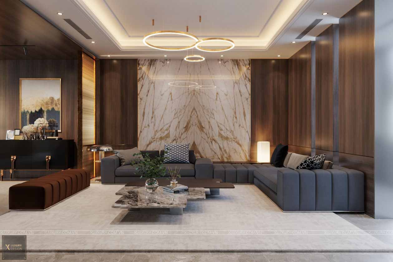 25+ ý tưởng thiết kế nội thất phòng khách biệt thự đẹp đẳng cấp – QuaTest2