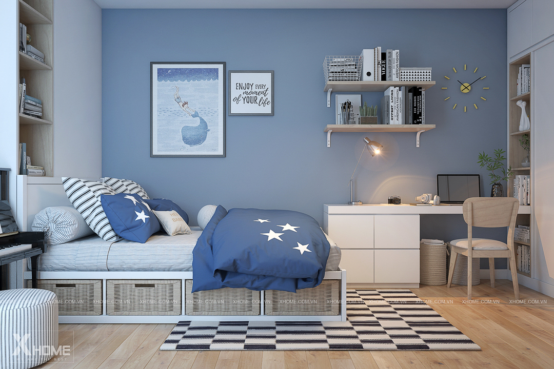 Nội thất phòng ngủ được thiết kế đẹp mắt và tiện nghi sẽ mang đến cho bạn giấc ngủ ngon và thư thái hơn. Hãy xem hình ảnh để cảm nhận.