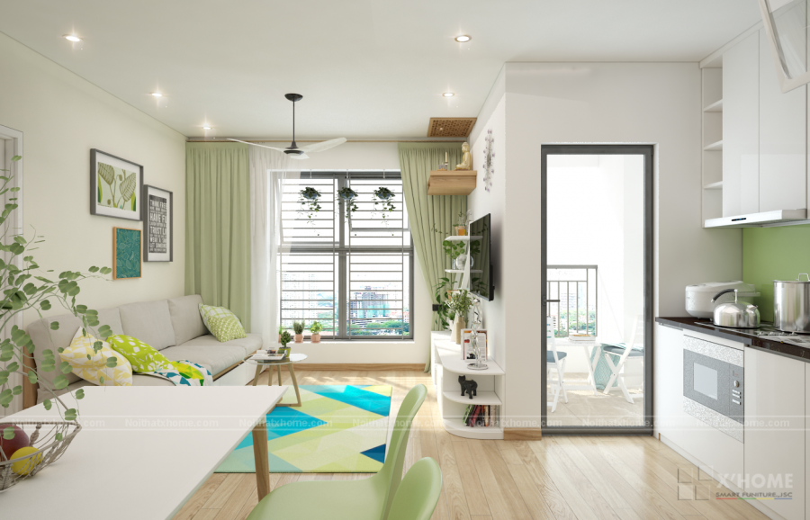 tư vấn thiết kế nội thất chung cư